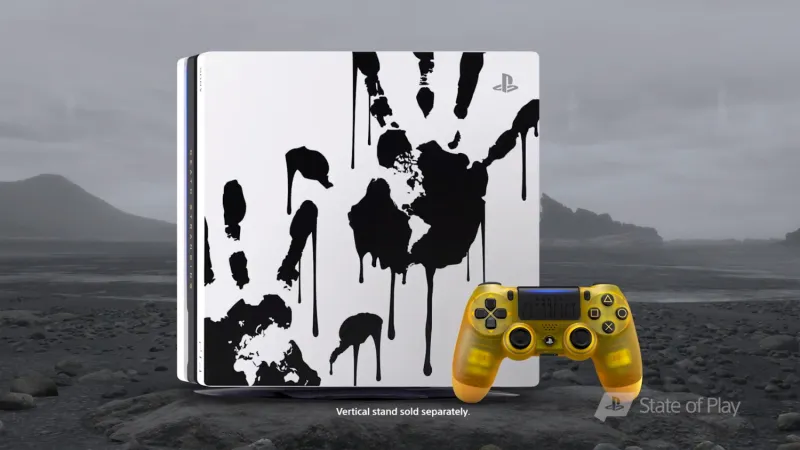 Limited Edition Death Stranding PS4 Pro Bundle Releases On November 8