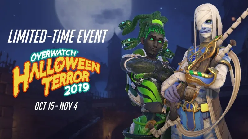Overwatch Kicks Off Annual Halloween Event With Spooky New Skins