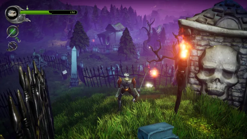 How MediEvil Remake Captures The Original's Intended Vision