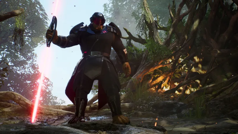 Happily Lost In The Heart Of Star Wars Jedi: Fallen Order