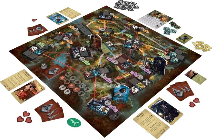The Perfect Picks For Halloween Board Game Night