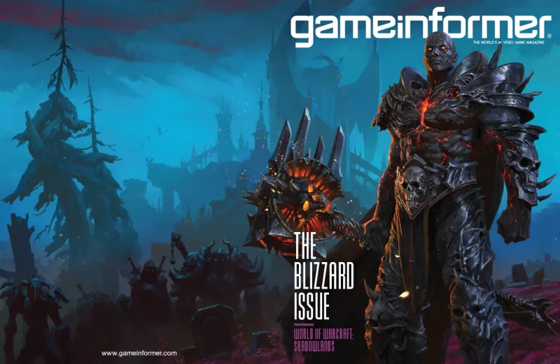 December Cover Revealed – The Blizzard Issue