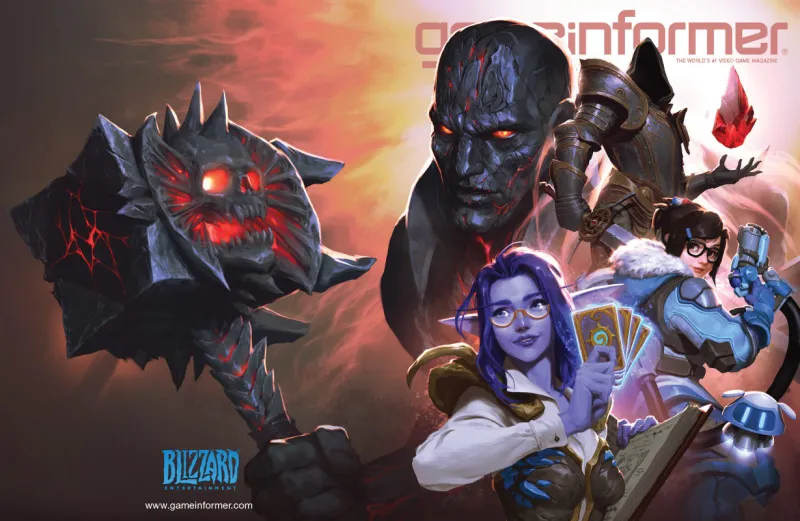 The Blizzard Issue Is Now Available Digitally