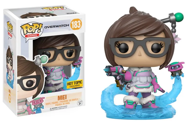 Every Overwatch Funko Pop To Date