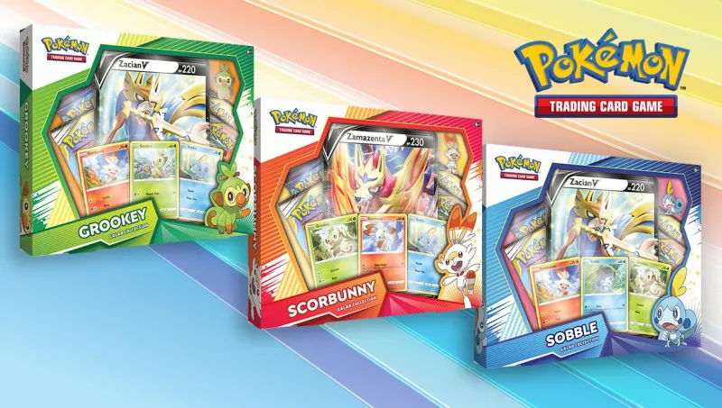 Check Out The First Few Pokémon Sword & Shield Cards From The Galar Collection Boxes