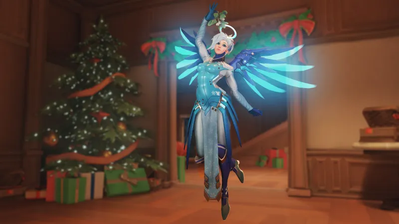 Snowball Deathmatch Comes To Overwatch In This Year's Winter Wonderland Event