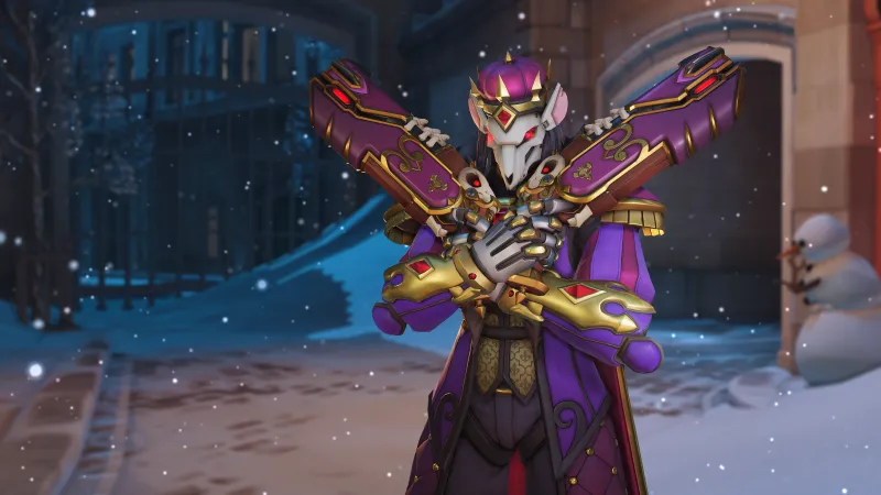 Snowball Deathmatch Comes To Overwatch In This Year's Winter Wonderland Event