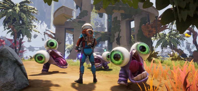 Hands On With Journey To The Savage Planet's Diabolical Third Biome