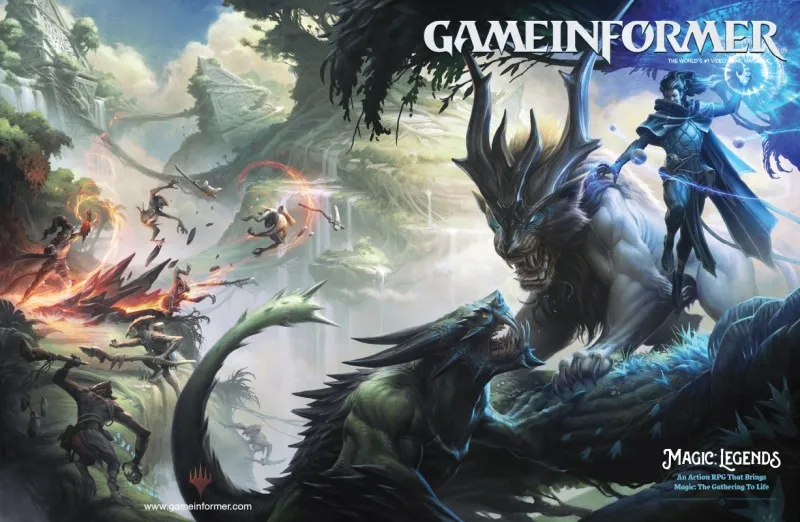 The Magic: Legends Digital Issue Is Now Live