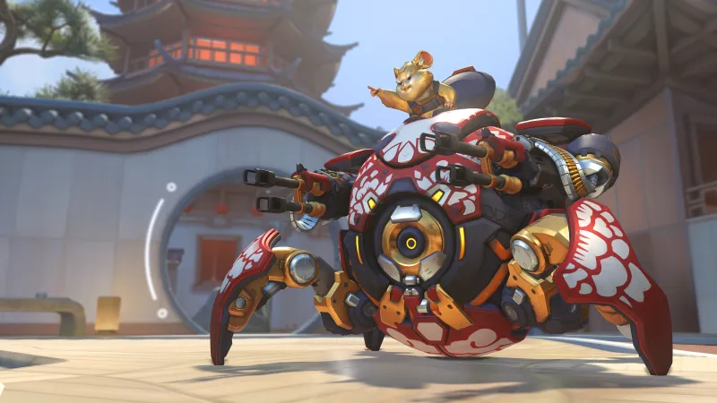 Overwatch's Lunar New Year Event Delivers A Sombra Skin With Six Different Masks