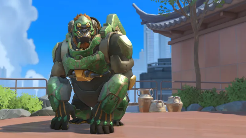 Overwatch's Lunar New Year Event Delivers A Sombra Skin With Six Different Masks