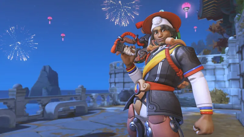 Overwatch's Lunar New Year Event Delivers A Sombra Skin With Six Different Masks