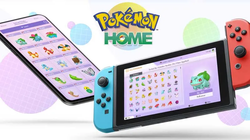 Nintendo Announces Basic & Premium Plans For Pokémon Home