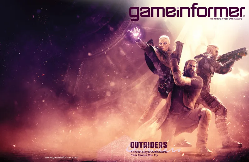 The Outriders Digital Issue Is Now Live