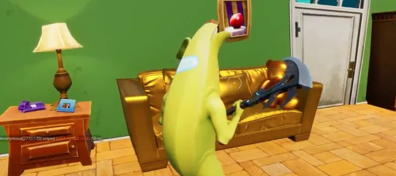 Fortnite's Upcoming Season Is Currently All About Gold