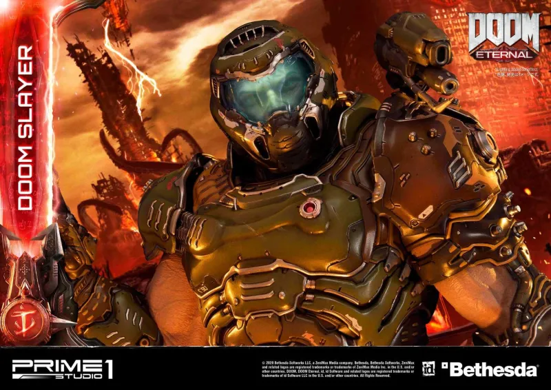 Prime 1 Studio Is Releasing A $2,400 Doom Eternal Statue