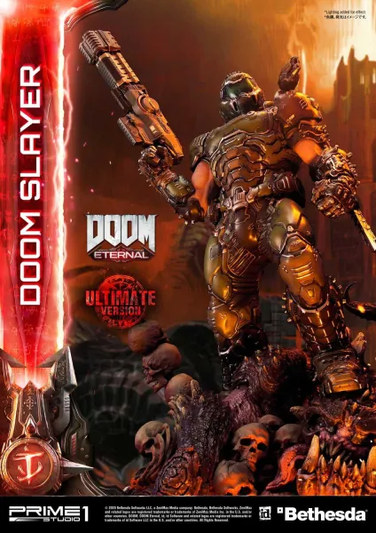Prime 1 Studio Is Releasing A $2,400 Doom Eternal Statue