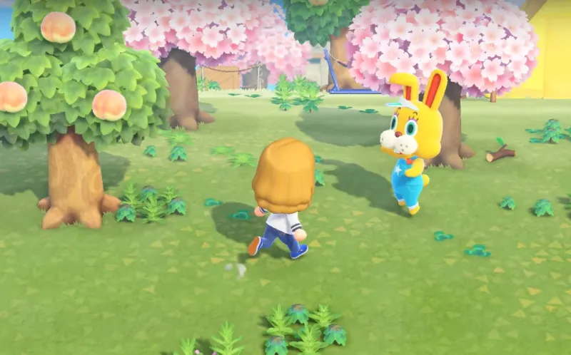 Check Out What You Can Unearth During Animal Crossing: New Horizons' Bunny Day