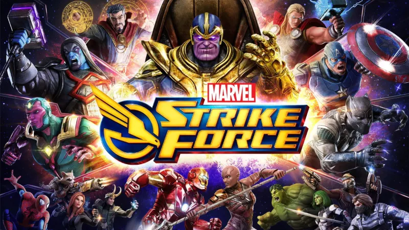 Marvel Strike Force Developers Talk Adding PvP, The Reemergence Of Thanos, And What Year Three Holds