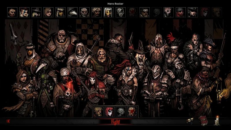 PVP Is Coming To Darkest Dungeon