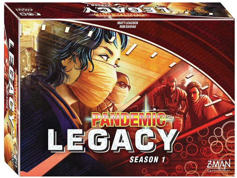 Seven Cooperative Board Games To Keep Everyone Working Together