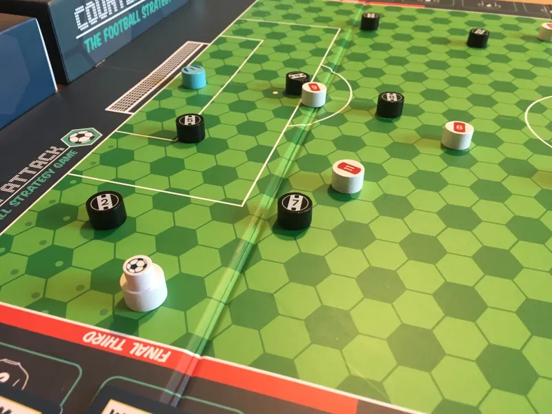 Top Of The Table – Counter Attack