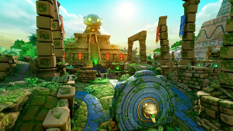 EA Originals Adds Frantic 3v3 Battler Rocket Arena
