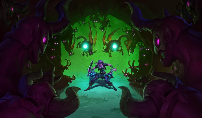 Crafting A Character : Hearthstone’s New Demon Hunter Aranna Starseeker