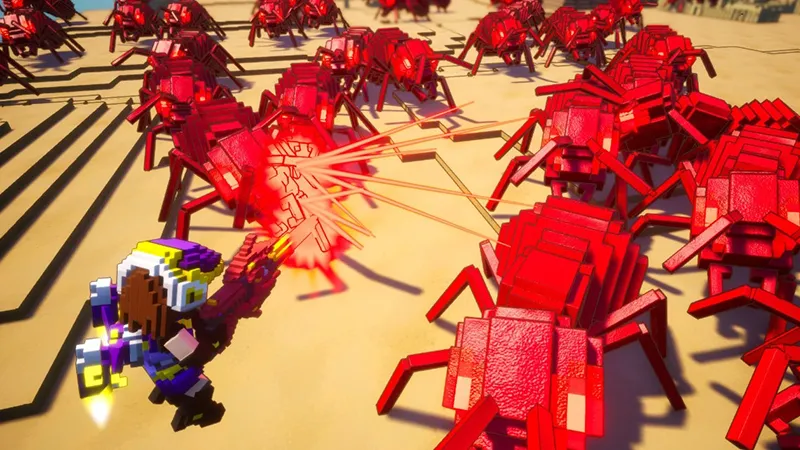 Two Earth Defense Force Games Announced, Including EDF 6