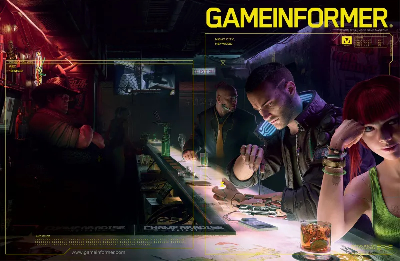 Cover Reveal – Cyberpunk 2077