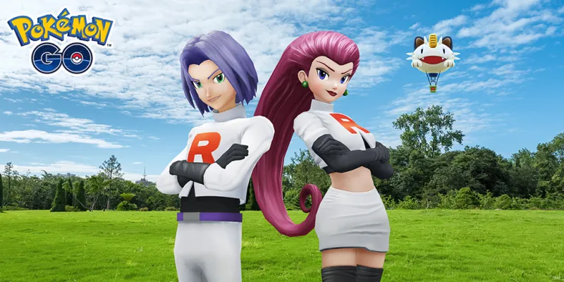 Pokémon Go Adds Jessie And James From Team Rocket