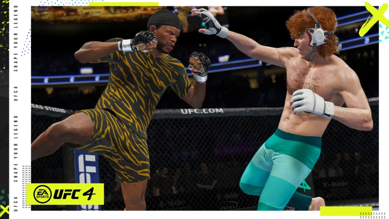 EA Sports UFC 4's New Approach To Create-A-Fighter