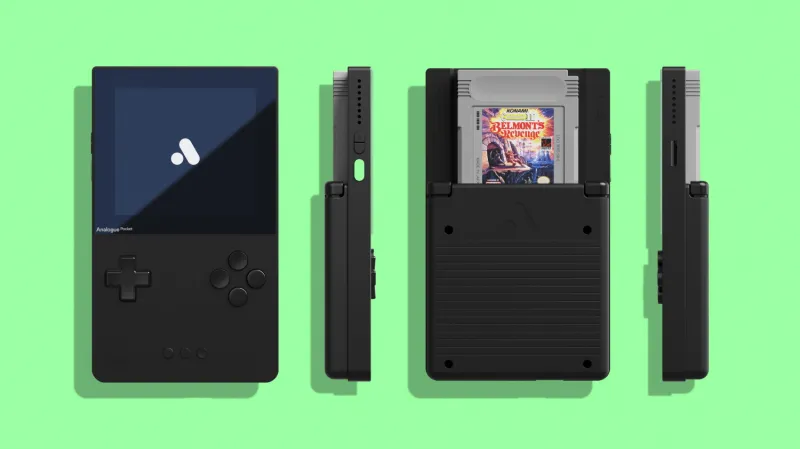 Analogue Pocket Adds New Features And Accessories As Release Slips To May 2021
