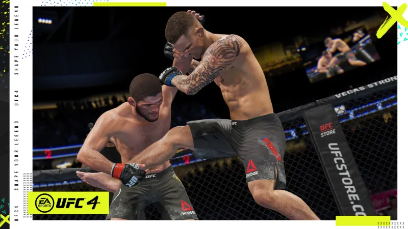 UFC 4's Career Mode Puts The Choices In Your Hands