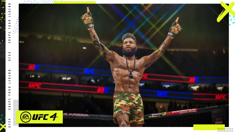 EA Sports UFC 4's New Approach To Create-A-Fighter
