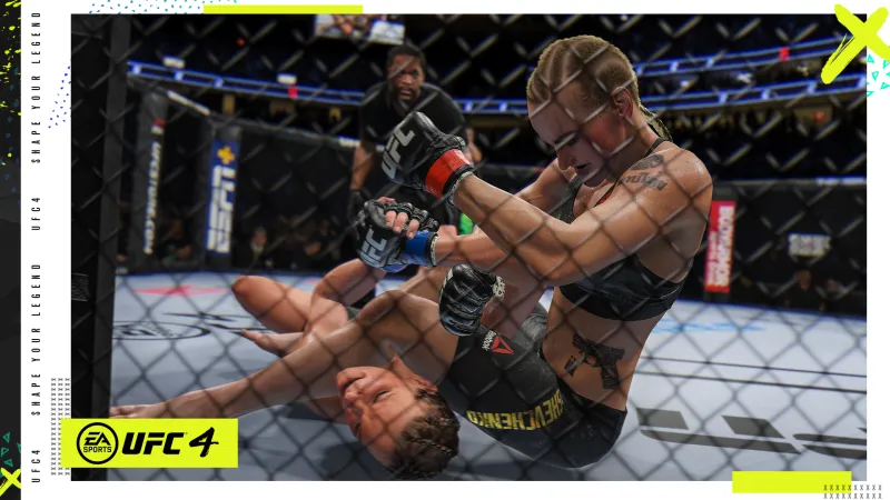 How EA Sports UFC 4 Evolves The Franchise