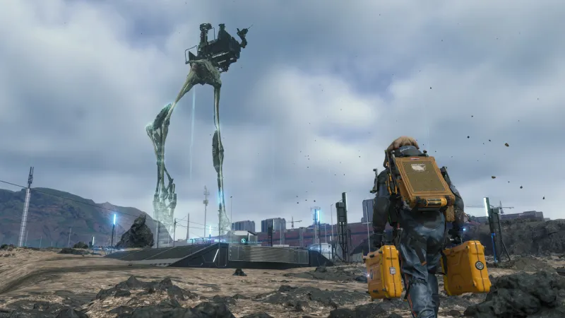 The Artistic Process Behind Death Stranding