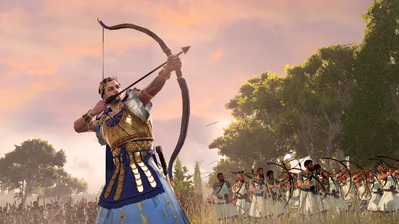 A Brief Skirmish With Total War Saga: Troy