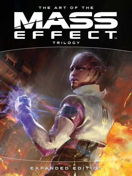 Mass Effect Art Book Getting Expanded Re-release