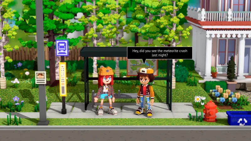 Echo Generation Shows Off Turn-Based Town Adventure