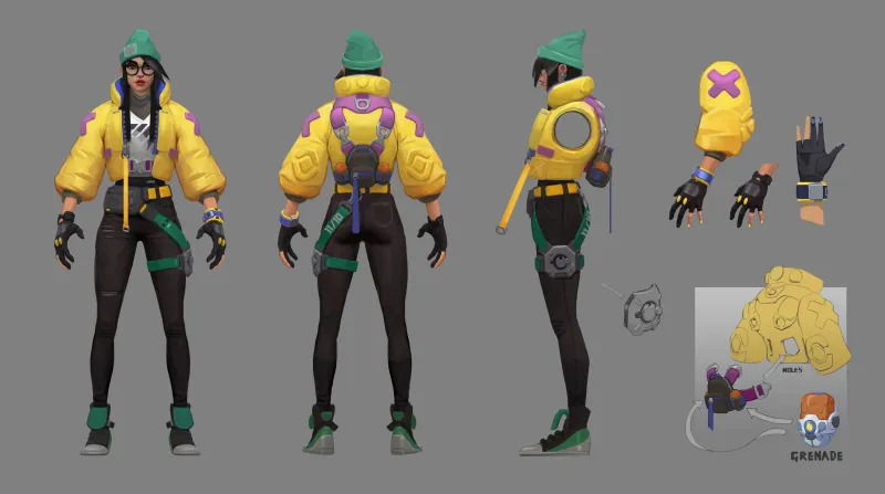 Meet Valorant's Upcoming Agent Killjoy