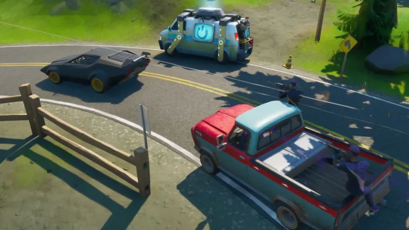Fortnite's JoyRide Update Adds Drivable Cars On August 5