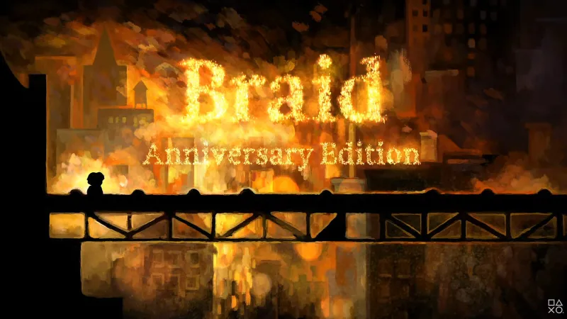Braid: Anniversary Edition Coming In 2021