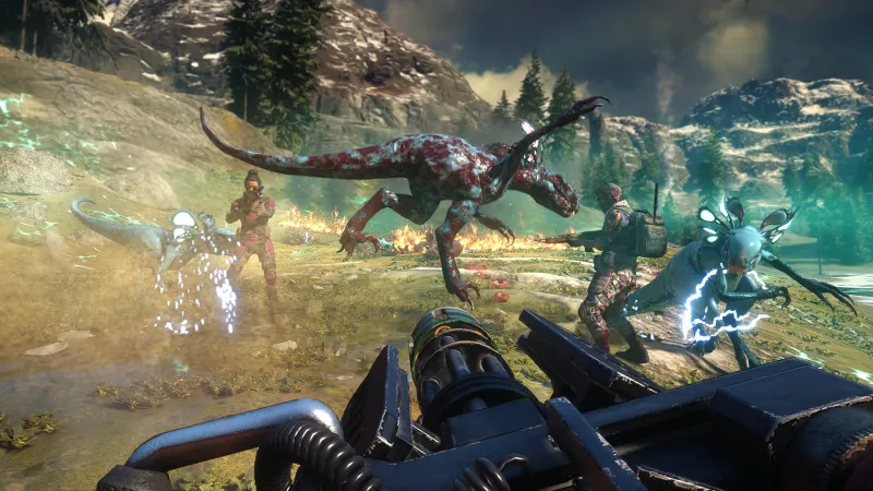 Second Extinction Comes To Early Access In September