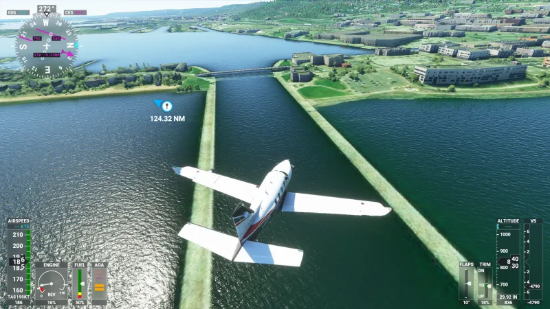 Flight Simulator 2020 Is My New Favorite Screen Saver