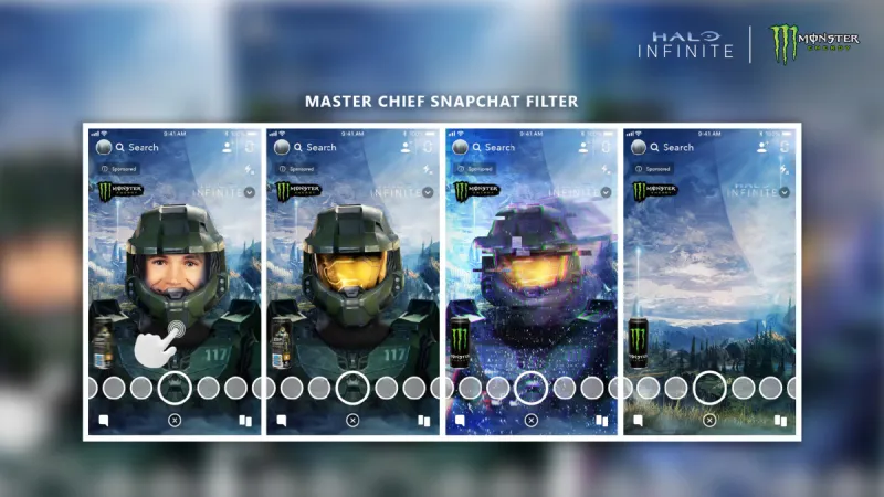 Halo Infinite Teams Up With Monster Energy