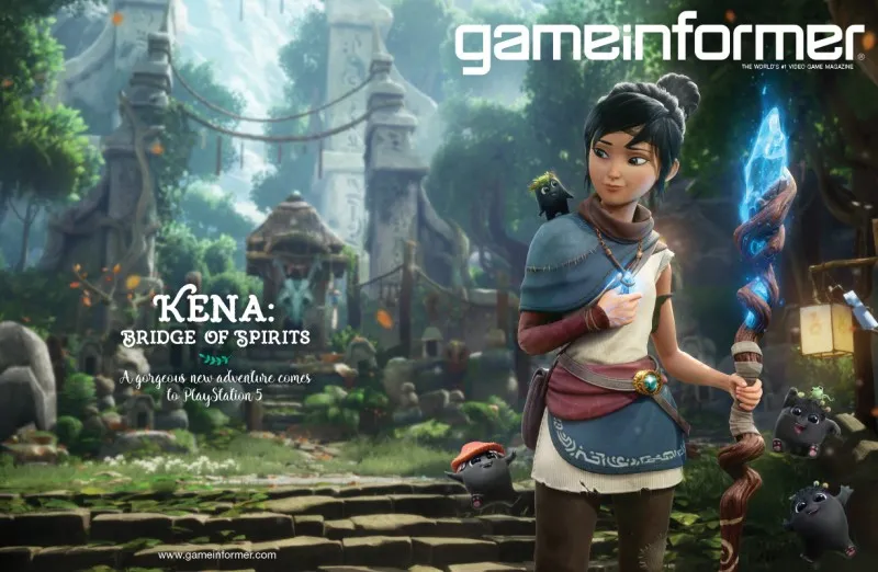 The Kena: Bridge Of Spirits Digital Issue Is Now Live