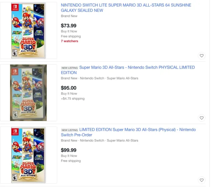 Nintendo Is Playing A Dangerous Game With The Limited Release Of Super Mario 3D All-Stars