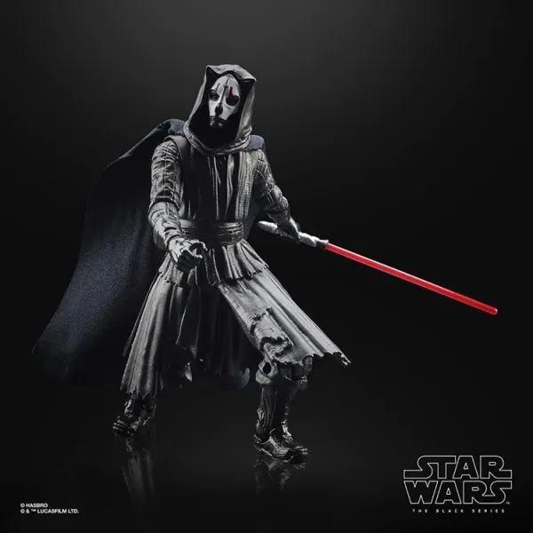 KOTOR's Darth Nihilus Is Getting A Star Wars: The Black Series Figure