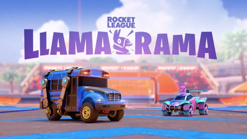 Play As Fortnite's Battle Bus In Rocket League Next Weekend